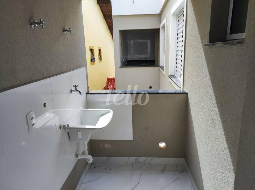 APTO4 AREA DE SERVIÇO de Apartamento à venda, Padrão com 40 m², 2 quartos e em Vila Isolina Mazzei - São Paulo