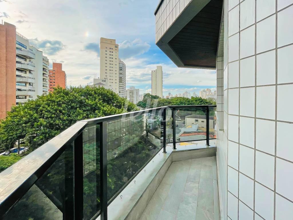 9 VARANDA (1) de Apartamento à venda, Padrão com 185 m², 4 quartos e 3 vagas em Parque da Mooca - São Paulo