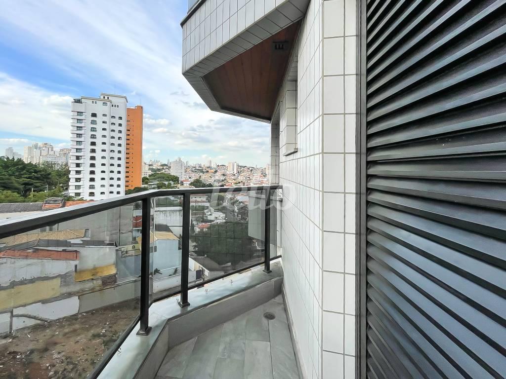 19 VARANDA de Apartamento à venda, Padrão com 185 m², 4 quartos e 3 vagas em Parque da Mooca - São Paulo