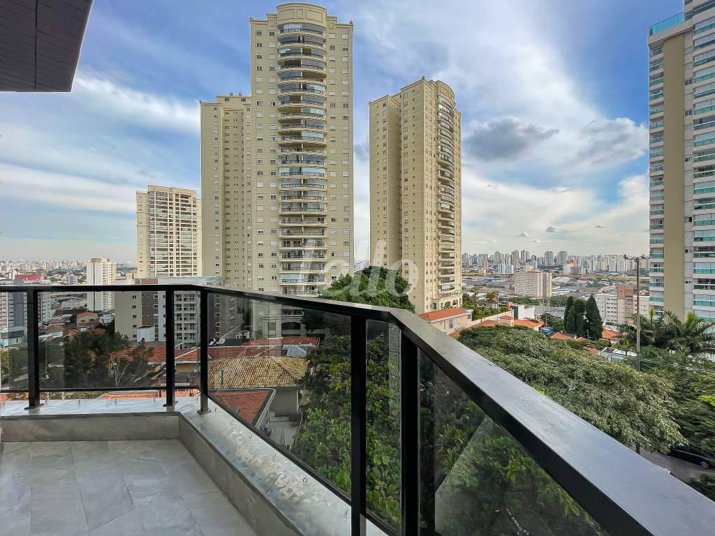 11 VARANDA de Apartamento à venda, Padrão com 185 m², 4 quartos e 3 vagas em Parque da Mooca - São Paulo