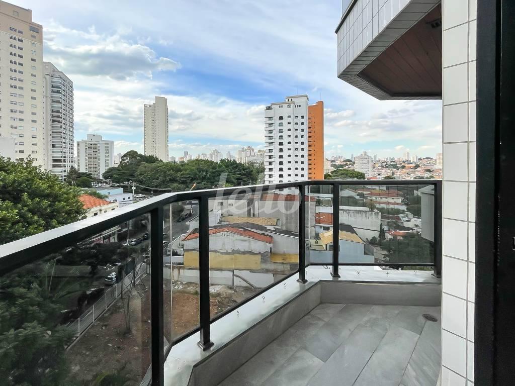 20 VARANDA de Apartamento à venda, Padrão com 185 m², 4 quartos e 3 vagas em Parque da Mooca - São Paulo