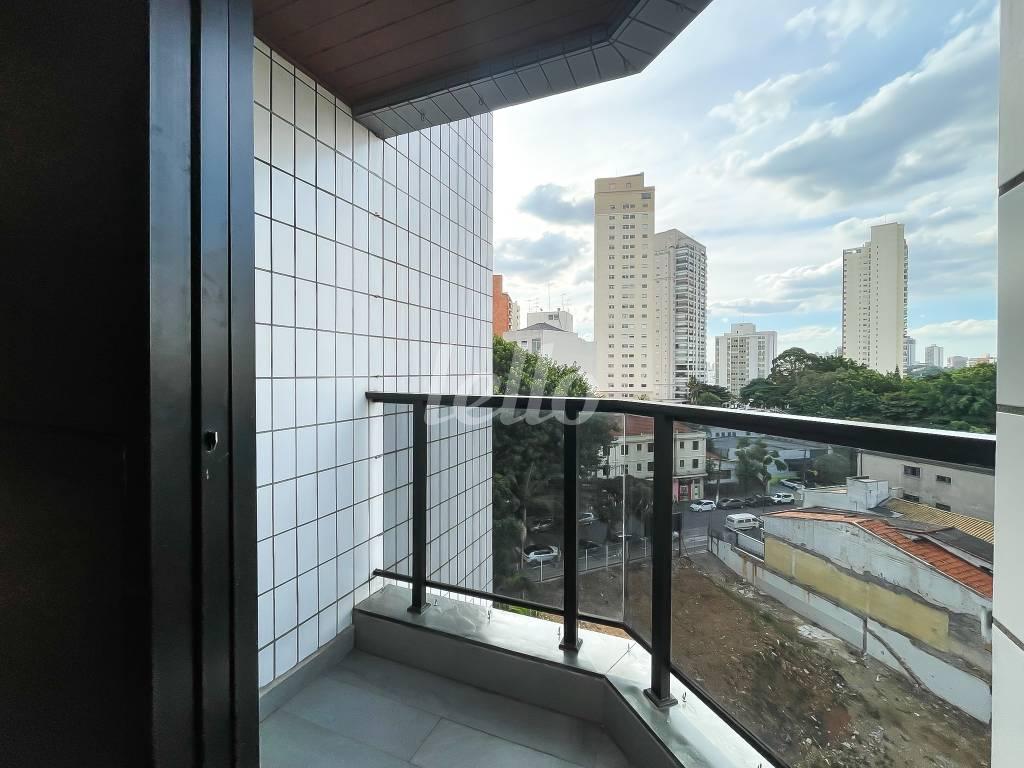 40 VARANDA de Apartamento à venda, Padrão com 185 m², 4 quartos e 3 vagas em Parque da Mooca - São Paulo