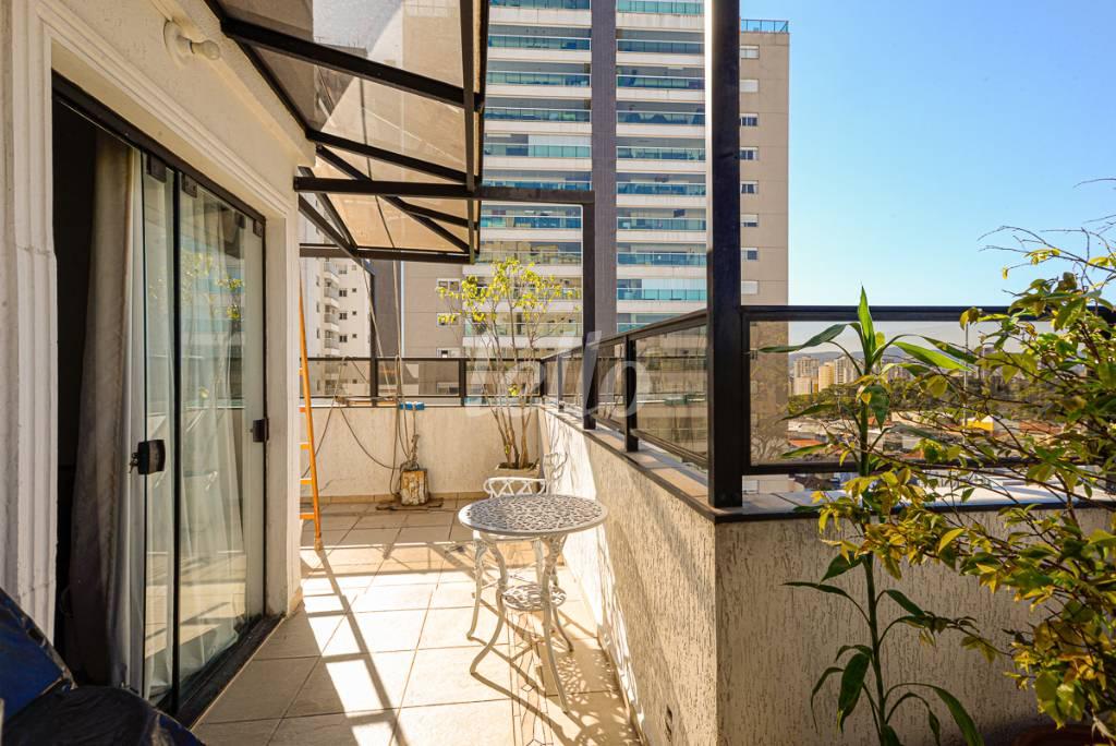 COBERTURA de Apartamento à venda, cobertura - Padrão com 153 m², 3 quartos e 2 vagas em Santa Teresinha - São Paulo