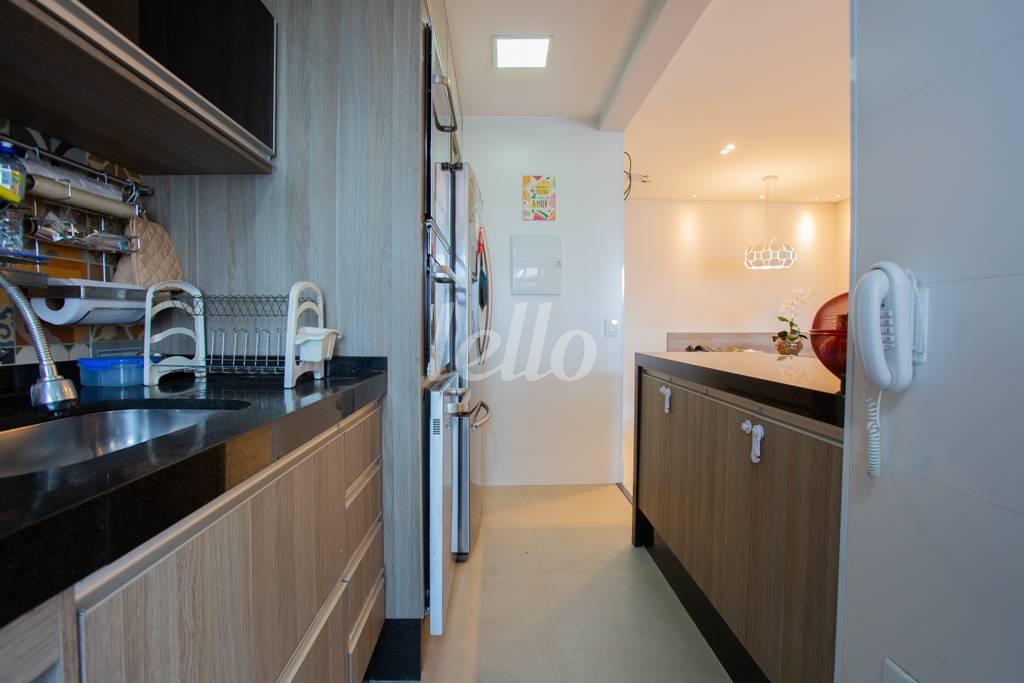 COZINHA de Apartamento à venda, Padrão com 90 m², 2 quartos e 2 vagas em Vila Bertioga - São Paulo