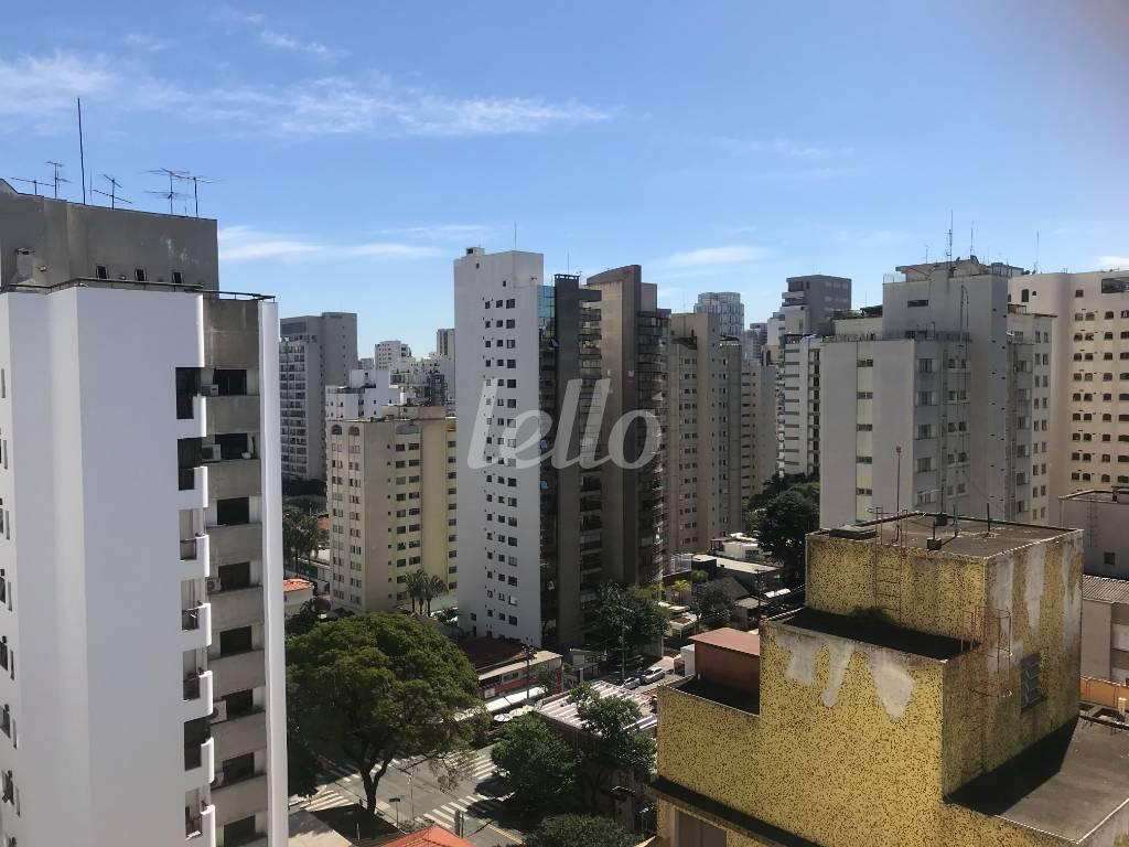 VISTA de Apartamento à venda, Triplex com 400 m², 4 quartos e 4 vagas em Indianópolis - São Paulo