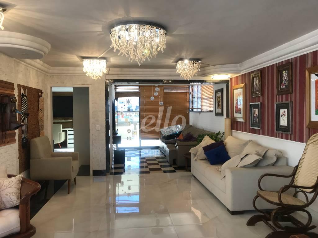 SALA E HOME de Apartamento à venda, Triplex com 400 m², 4 quartos e 4 vagas em Indianópolis - São Paulo