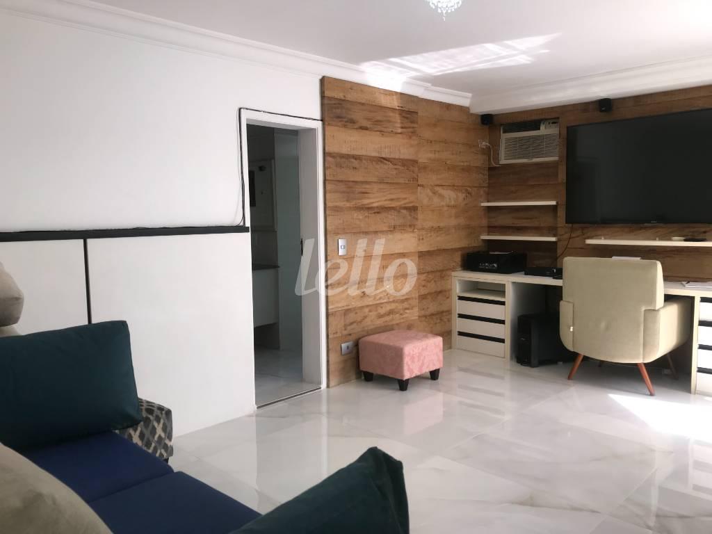 SUITE MASTER de Apartamento à venda, Triplex com 400 m², 4 quartos e 4 vagas em Indianópolis - São Paulo