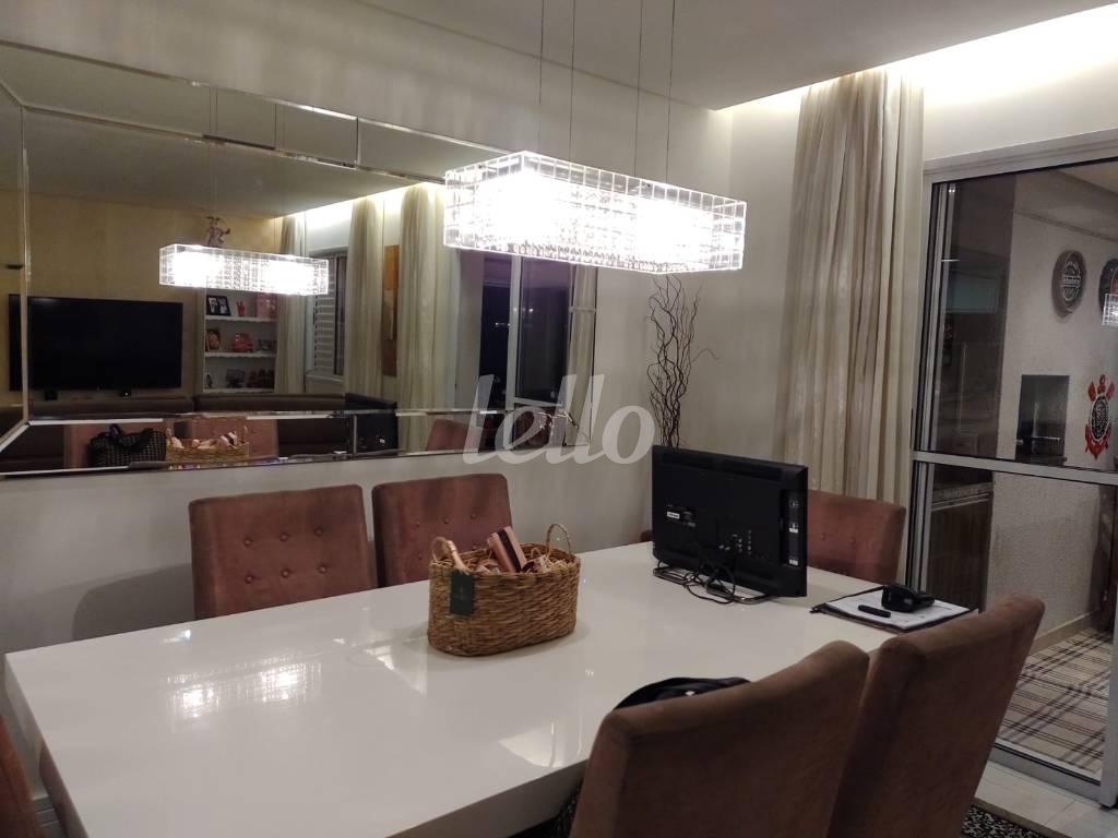 LIVING de Apartamento à venda, Padrão com 94 m², 3 quartos e 2 vagas em Ipiranga - São Paulo