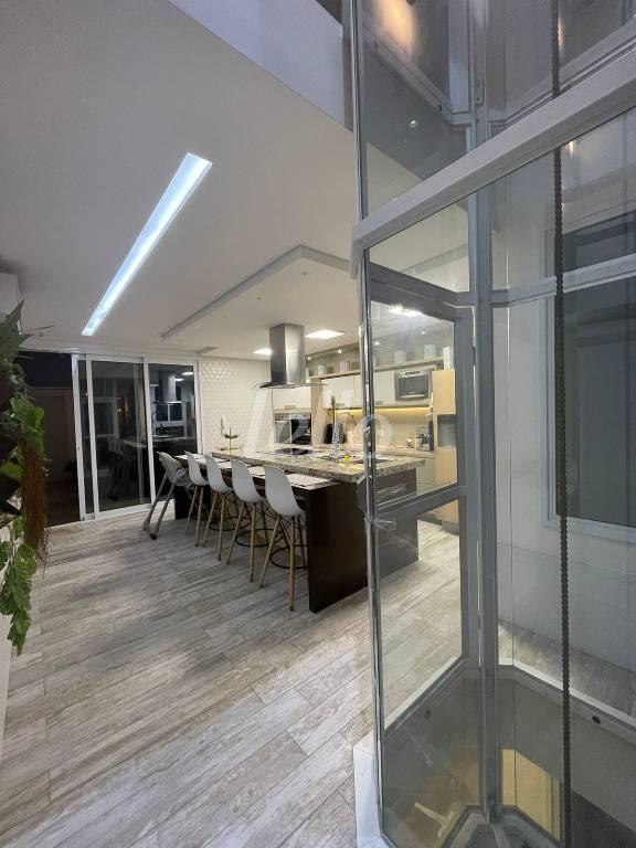 COZINHA de Apartamento à venda, cobertura - Padrão com 220 m², 3 quartos e 3 vagas em Campestre - Santo André