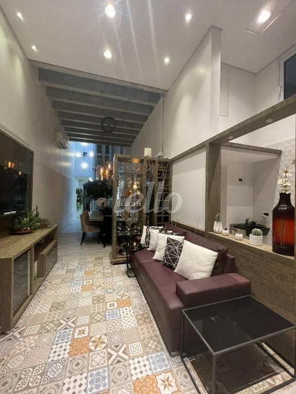 SALA DE TV de Apartamento à venda, cobertura - Padrão com 220 m², 3 quartos e 3 vagas em Campestre - Santo André