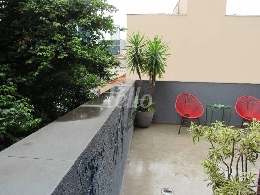 JARDIM de Apartamento à venda, Garden com 47 m², 1 quarto e 1 vaga em Pinheiros - São Paulo