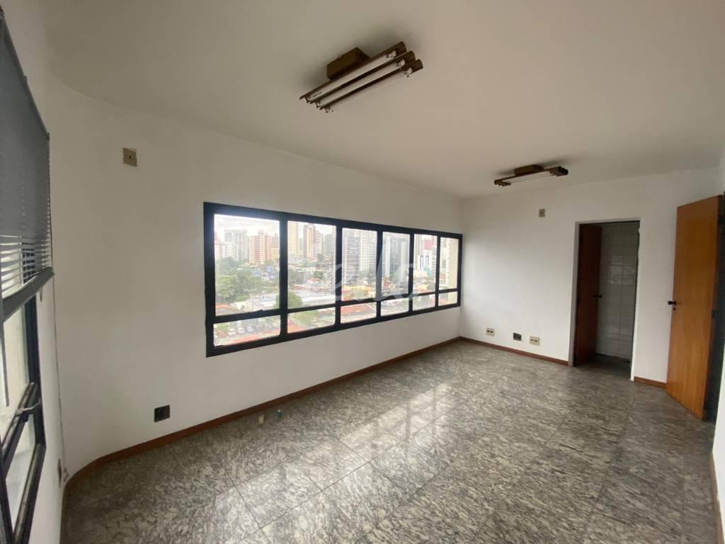 7 SALA 2 de Sala / Conjunto para alugar, Padrão com 34 m², e em Jardim - Santo André