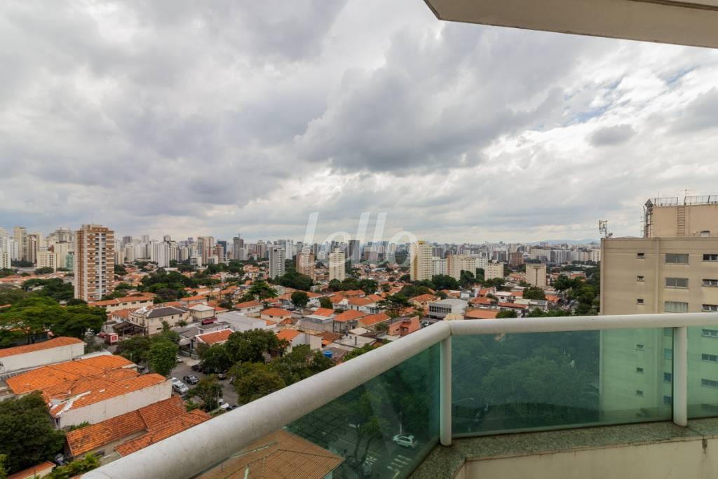 VARANDA de Apartamento à venda, Padrão com 142 m², 3 quartos e 2 vagas em Vila Congonhas - São Paulo