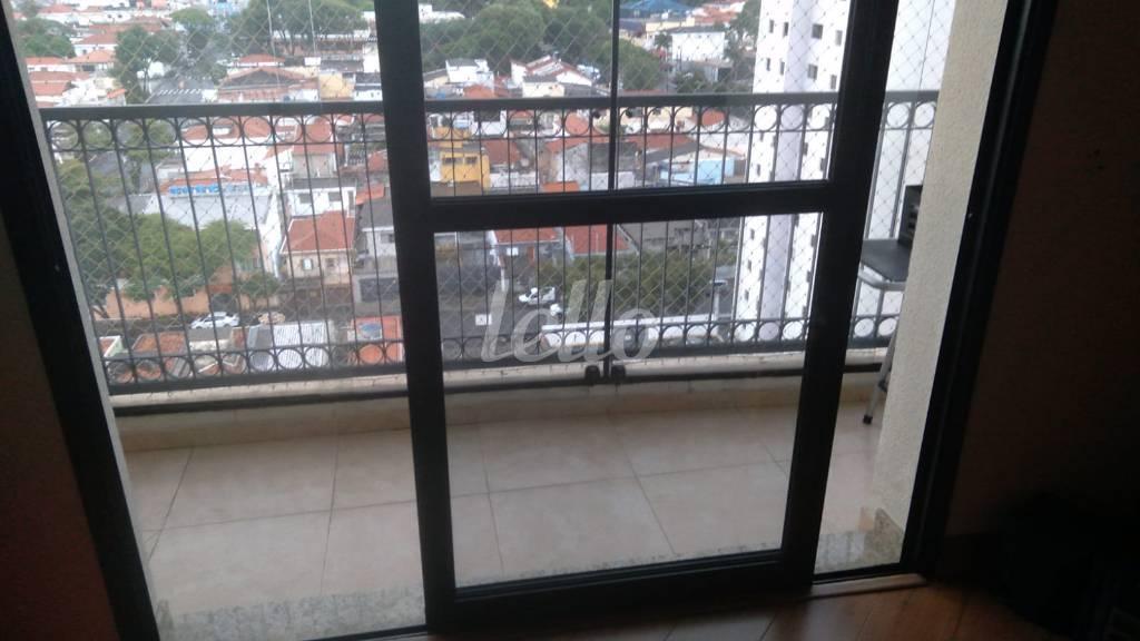 SACADA de Apartamento à venda, Padrão com 100 m², 3 quartos e 2 vagas em Jardim Aeroporto - São Paulo