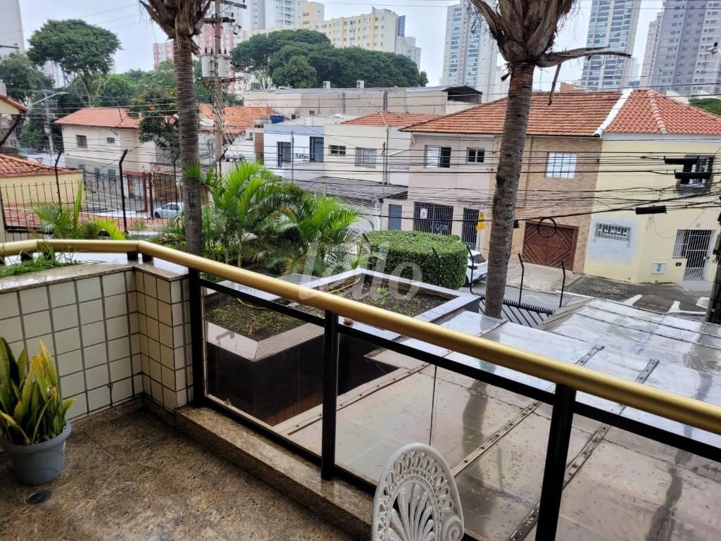 SACADA de Apartamento à venda, Padrão com 197 m², 3 quartos e 2 vagas em Parque São Jorge - São Paulo