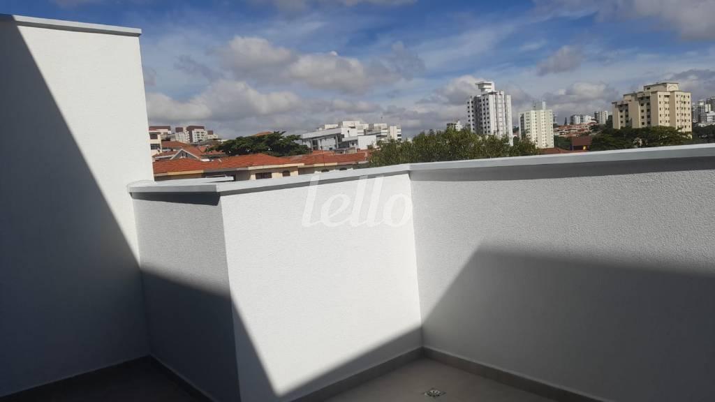 2 DORMITÓRIOS COM QUINTAL de Apartamento à venda, Padrão com 39 m², 2 quartos e em Vila Isolina Mazzei - São Paulo
