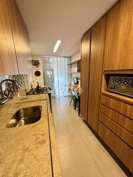 COZINHA de Apartamento à venda, Padrão com 113 m², 3 quartos e 2 vagas em Vila Olímpia - São Paulo
