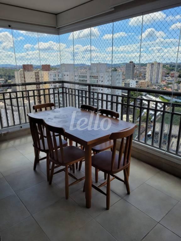 VARANDA GOURMET de Apartamento à venda, Padrão com 96 m², 2 quartos e 2 vagas em Vila Baeta Neves - São Bernardo do Campo