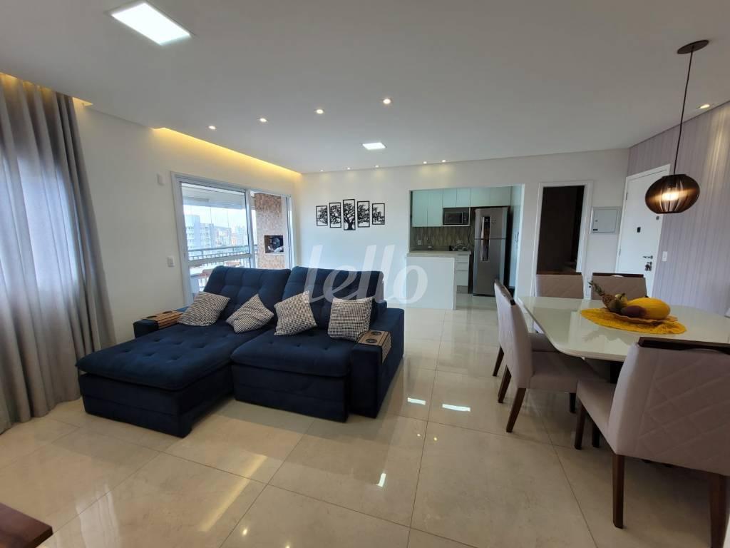 SALA de Apartamento à venda, Padrão com 96 m², 2 quartos e 2 vagas em Vila Baeta Neves - São Bernardo do Campo