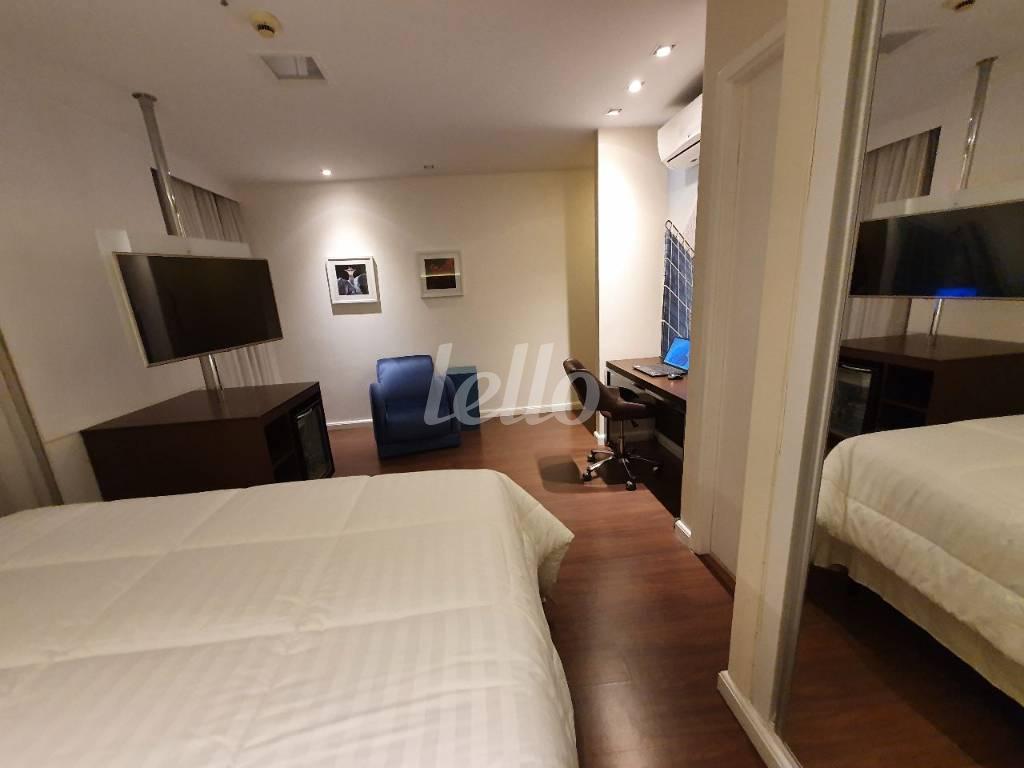 AMBIENTE de Apartamento à venda, Flat com 30 m², 1 quarto e 1 vaga em Vila Olímpia - São Paulo