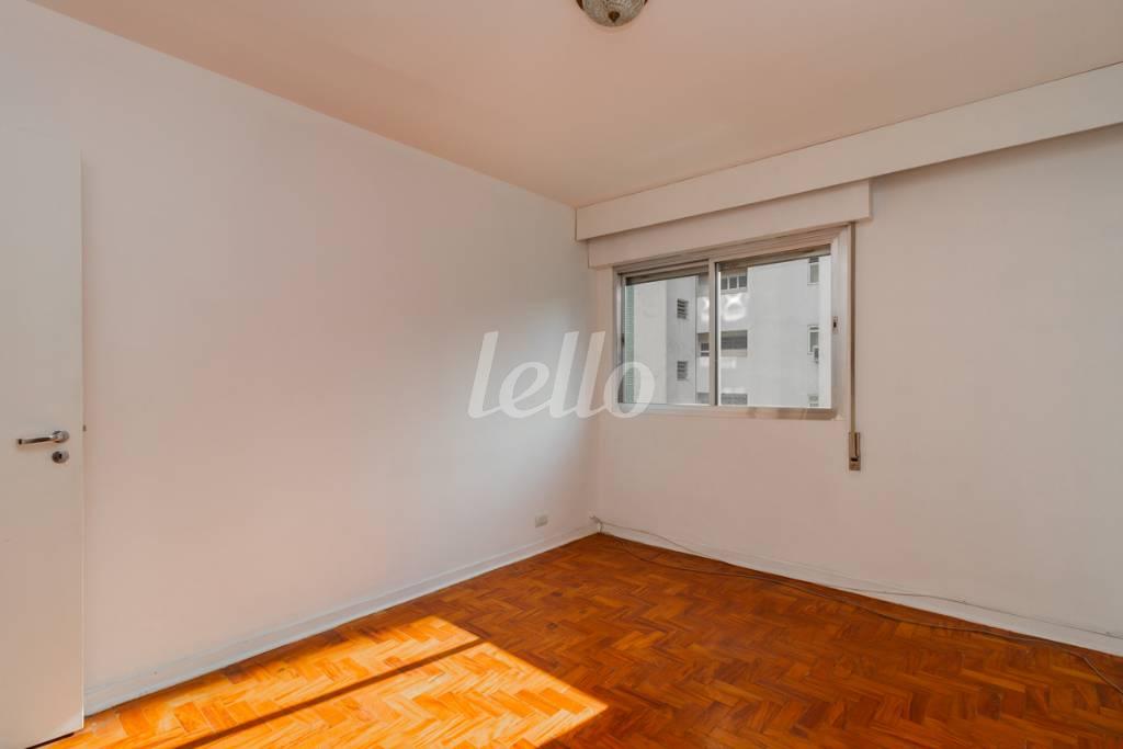 QUARTO 3 de Apartamento para alugar, Padrão com 127 m², 3 quartos e 1 vaga em Cerqueira César - São Paulo