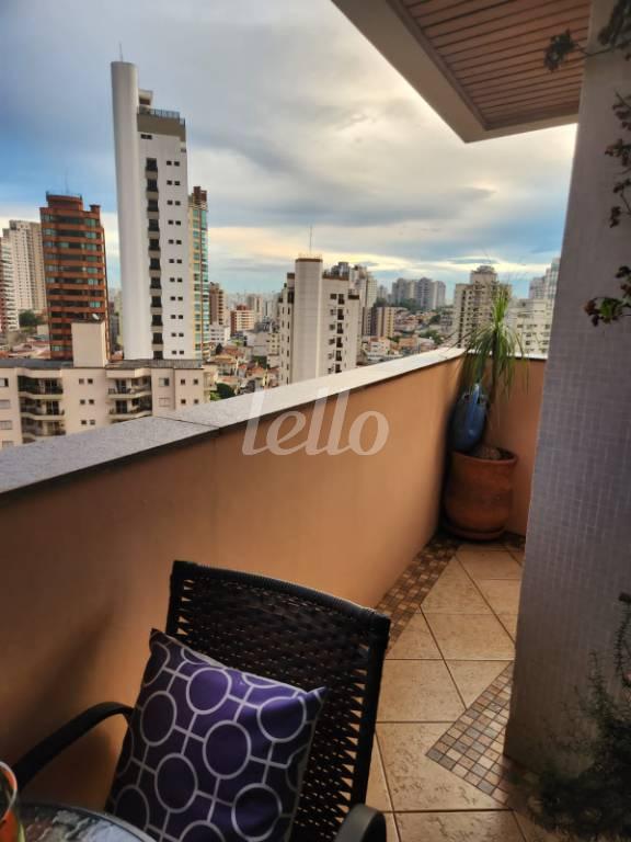 VARANDA de Apartamento à venda, Padrão com 115 m², 2 quartos e 2 vagas em Santana - São Paulo