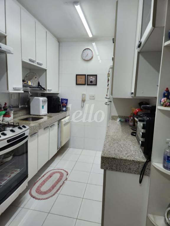 COZINHA de Apartamento à venda, Padrão com 115 m², 2 quartos e 2 vagas em Santana - São Paulo