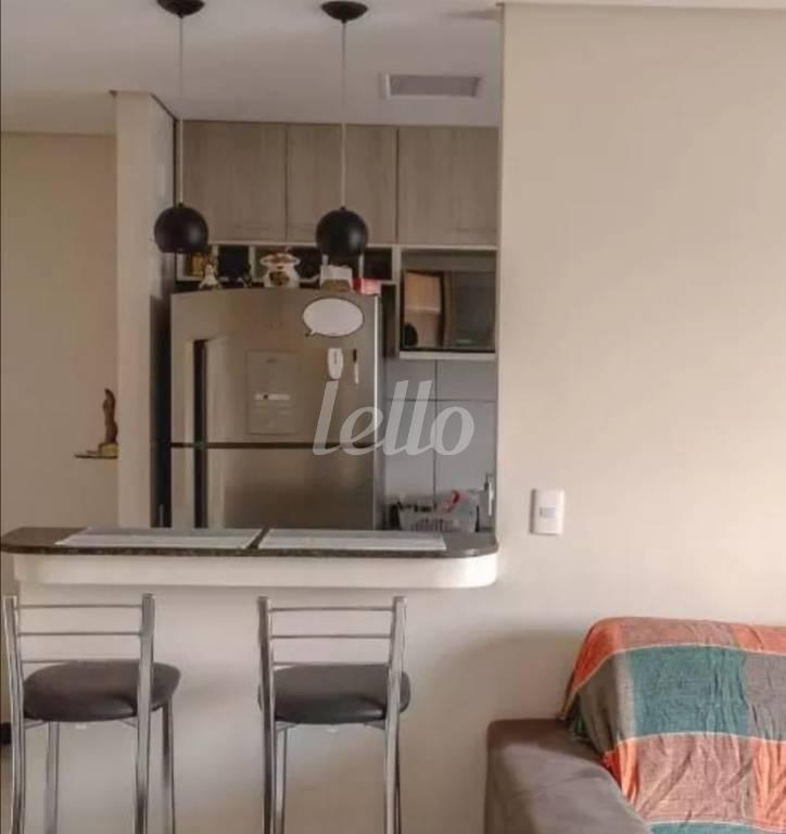 COZINHA de Apartamento à venda, Padrão com 52 m², 2 quartos e 2 vagas em Vila Bela - São Paulo
