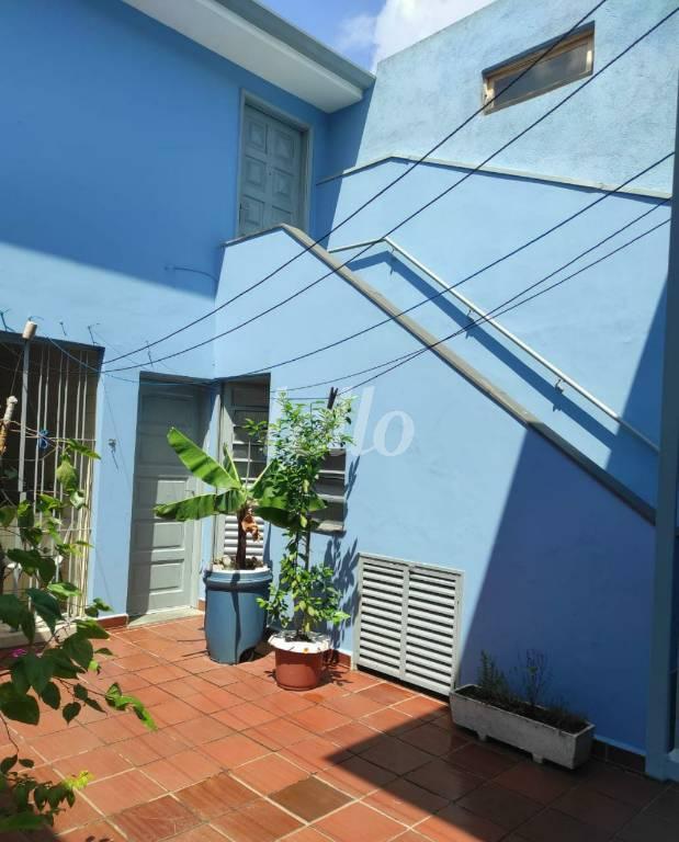 AREA EXTERNA de Casa à venda, sobrado com 213 m², 4 quartos e 2 vagas em Vila Nova Conceição - São Paulo