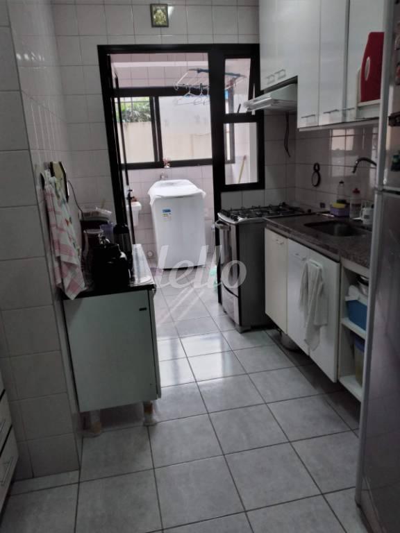 COZINHA de Apartamento à venda, Padrão com 85 m², 3 quartos e 1 vaga em Vila Mariana - São Paulo