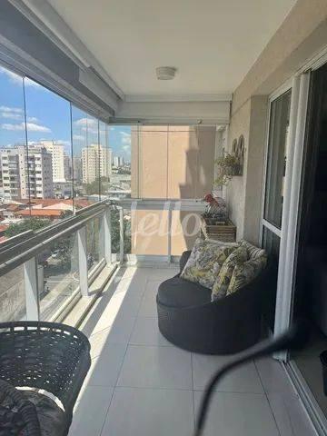 VARANDA GOURMET de Apartamento à venda, Padrão com 142 m², 3 quartos e 2 vagas em Ipiranga - São Paulo
