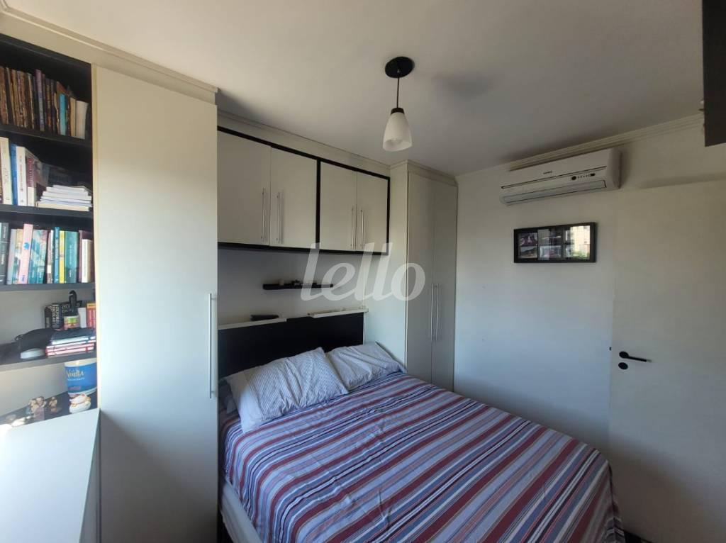 DORMITÓRIO de Apartamento à venda, Padrão com 40 m², 1 quarto e 1 vaga em Bela Vista - São Paulo