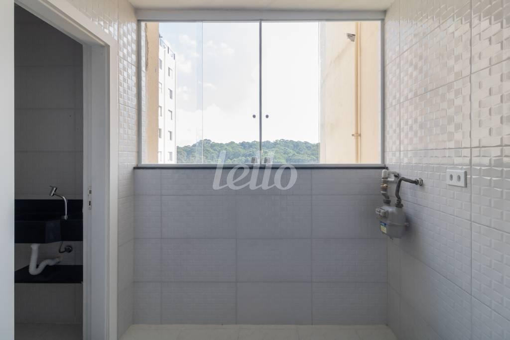 ÁREA DE SERVIÇO de Apartamento à venda, Padrão com 84 m², 3 quartos e 1 vaga em Barro Branco - zona Norte - São Paulo