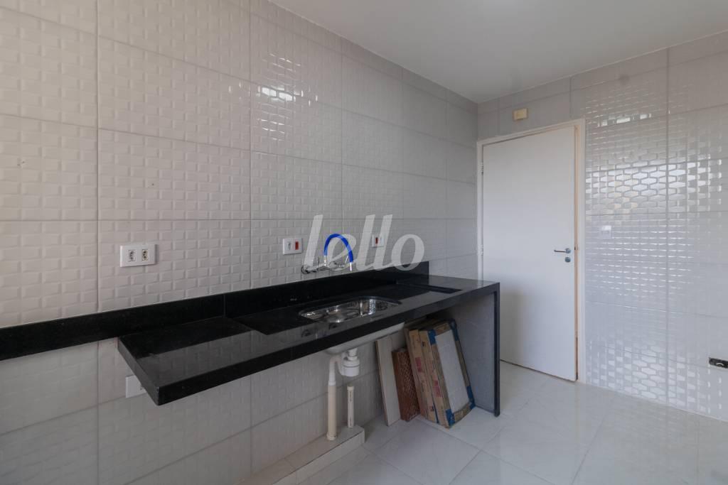 COZINHA de Apartamento à venda, Padrão com 84 m², 3 quartos e 1 vaga em Barro Branco - zona Norte - São Paulo