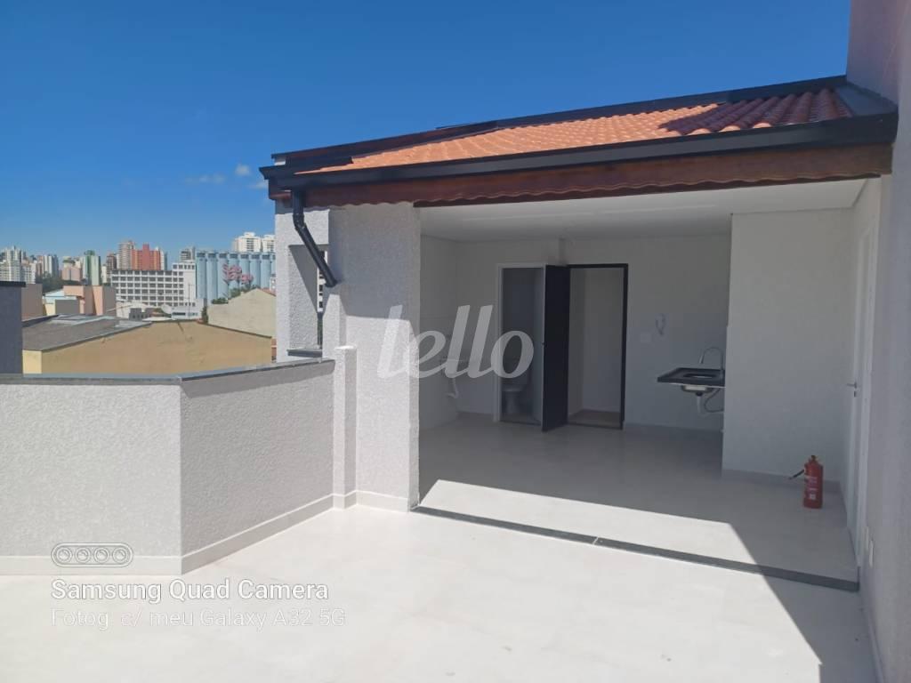 COBERTURA de Apartamento à venda, cobertura - Padrão com 96 m², 2 quartos e 1 vaga em Vila São Pedro - Santo André