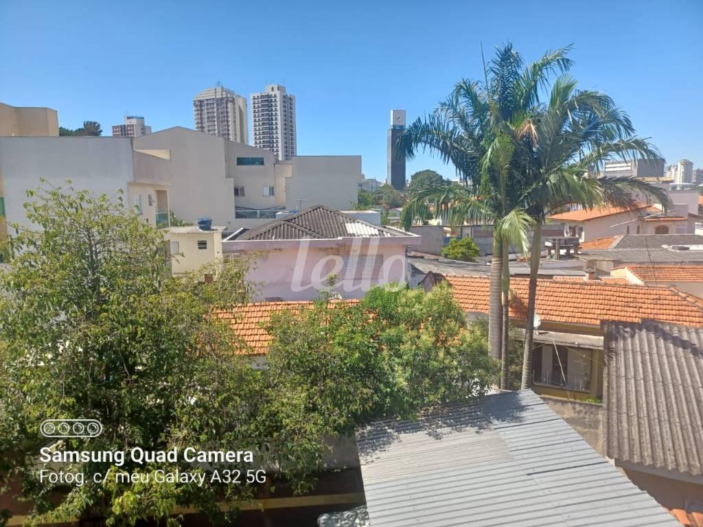 VISTA de Apartamento à venda, cobertura - Padrão com 96 m², 2 quartos e 1 vaga em Vila São Pedro - Santo André