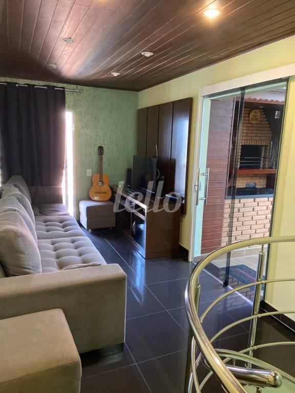 SALA ÍNTIMA de Apartamento à venda, Padrão com 103 m², 2 quartos e 2 vagas em Casa Branca - Santo André