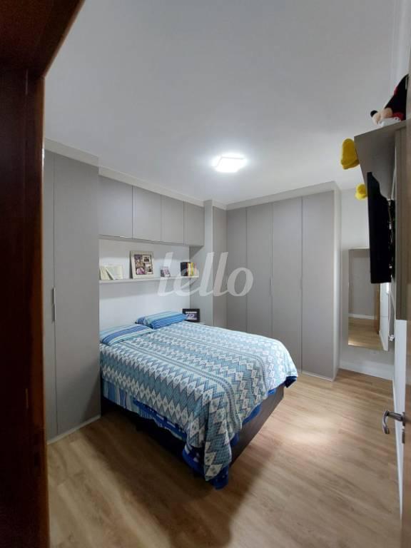 DORMITÓRIO de Apartamento à venda, cobertura - Padrão com 168 m², 3 quartos e 2 vagas em Parque Das Nações - Santo André