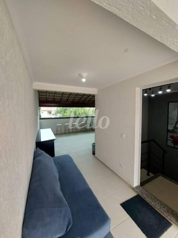 SALA ÍNTIMA de Apartamento à venda, cobertura - Padrão com 168 m², 3 quartos e 2 vagas em Parque Das Nações - Santo André