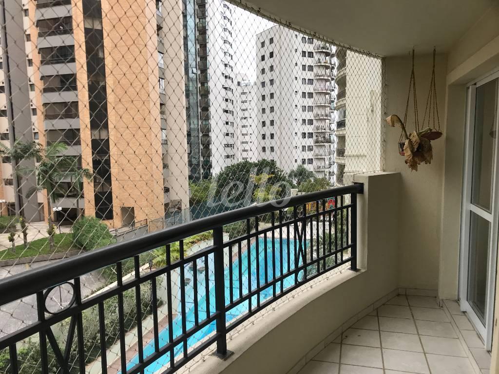 SACADA de Apartamento à venda, Padrão com 93 m², 3 quartos e 2 vagas em Vila Pompeia - São Paulo