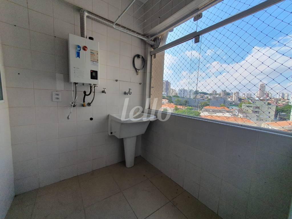 ÁREA DE SERVIÇO de Apartamento à venda, Padrão com 64 m², 2 quartos e 1 vaga em Jardim Das Laranjeiras - São Paulo
