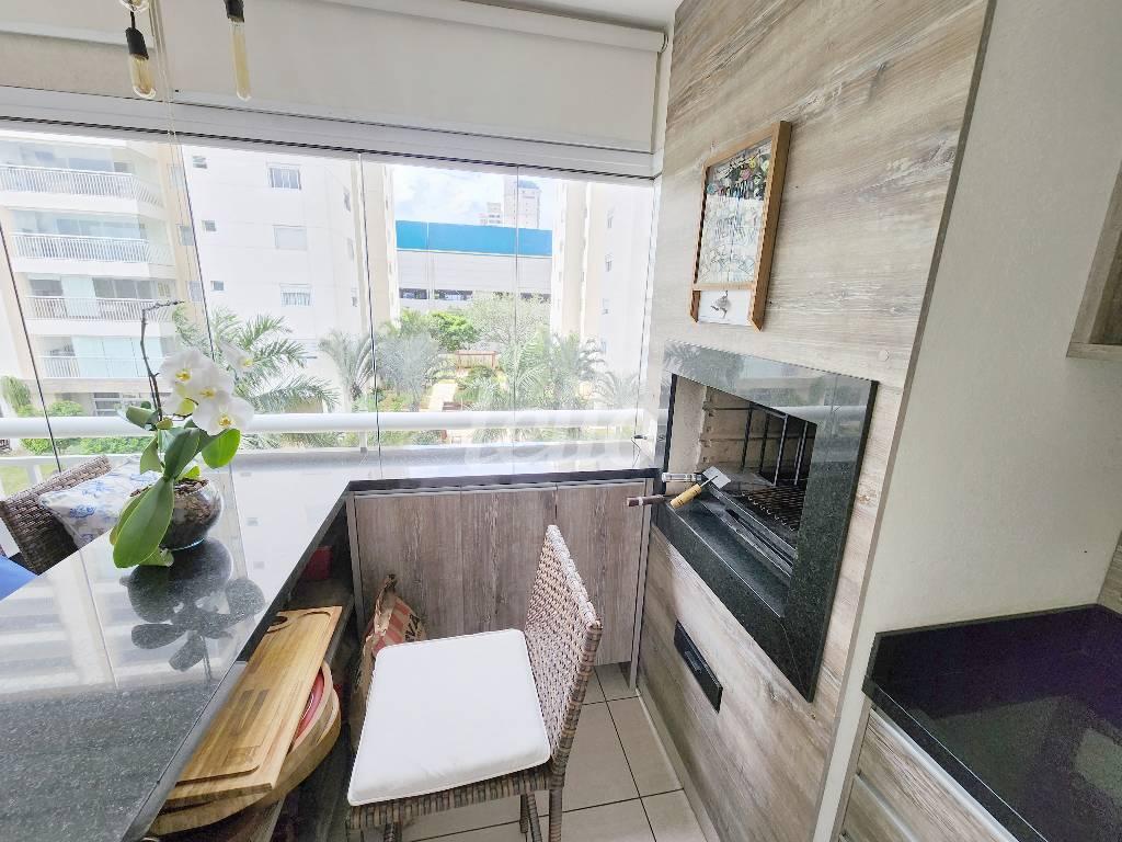 VARNDA GOURMET de Apartamento à venda, Padrão com 123 m², 3 quartos e 2 vagas em Vila Congonhas - São Paulo