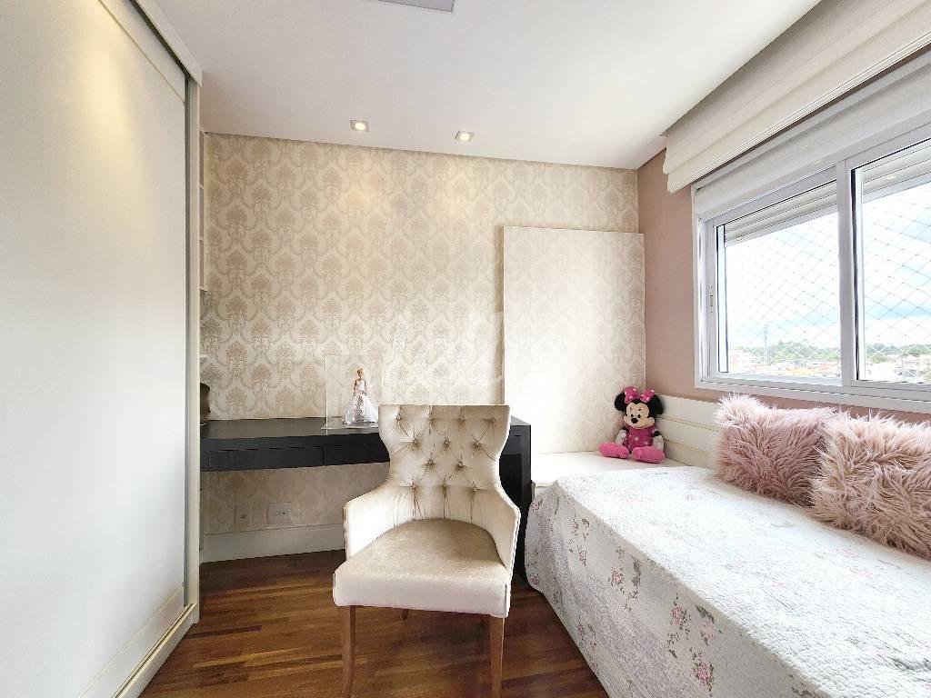DORM de Apartamento à venda, Padrão com 123 m², 3 quartos e 2 vagas em Vila Congonhas - São Paulo