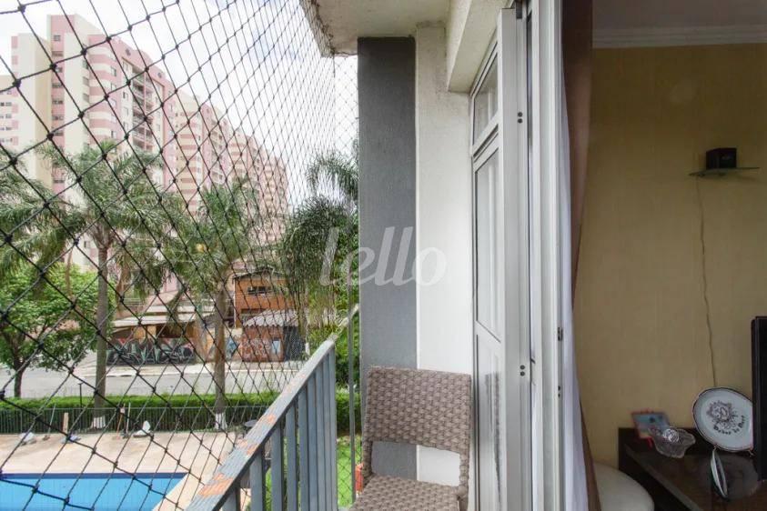 SALA de Apartamento à venda, Padrão com 60 m², 2 quartos e 1 vaga em Chácara Califórnia - São Paulo