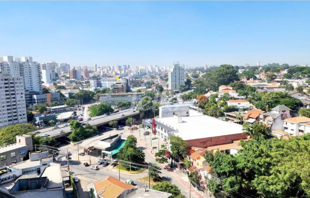 VISTA de Apartamento à venda, Padrão com 161 m², 2 quartos e 2 vagas em Vila Clementino - São Paulo