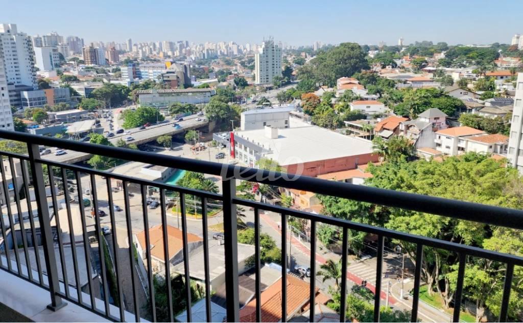 VISTA de Apartamento à venda, Padrão com 161 m², 2 quartos e 2 vagas em Vila Clementino - São Paulo