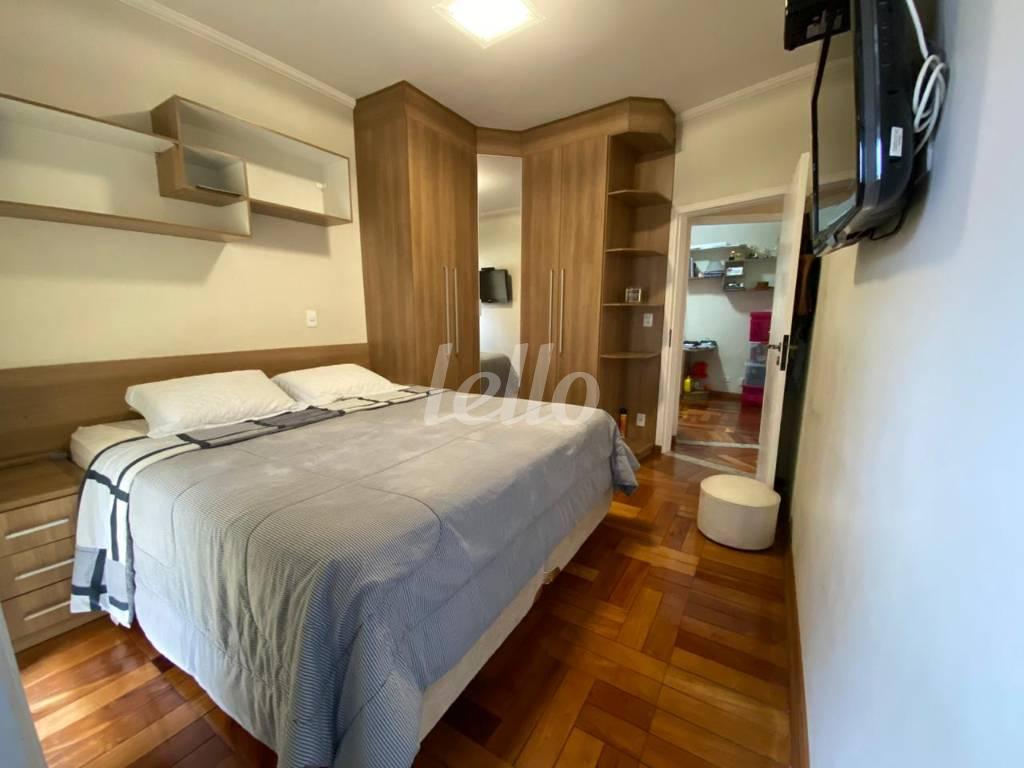 SUITE de Apartamento à venda, Padrão com 108 m², 3 quartos e 2 vagas em Vila Bastos - Santo André