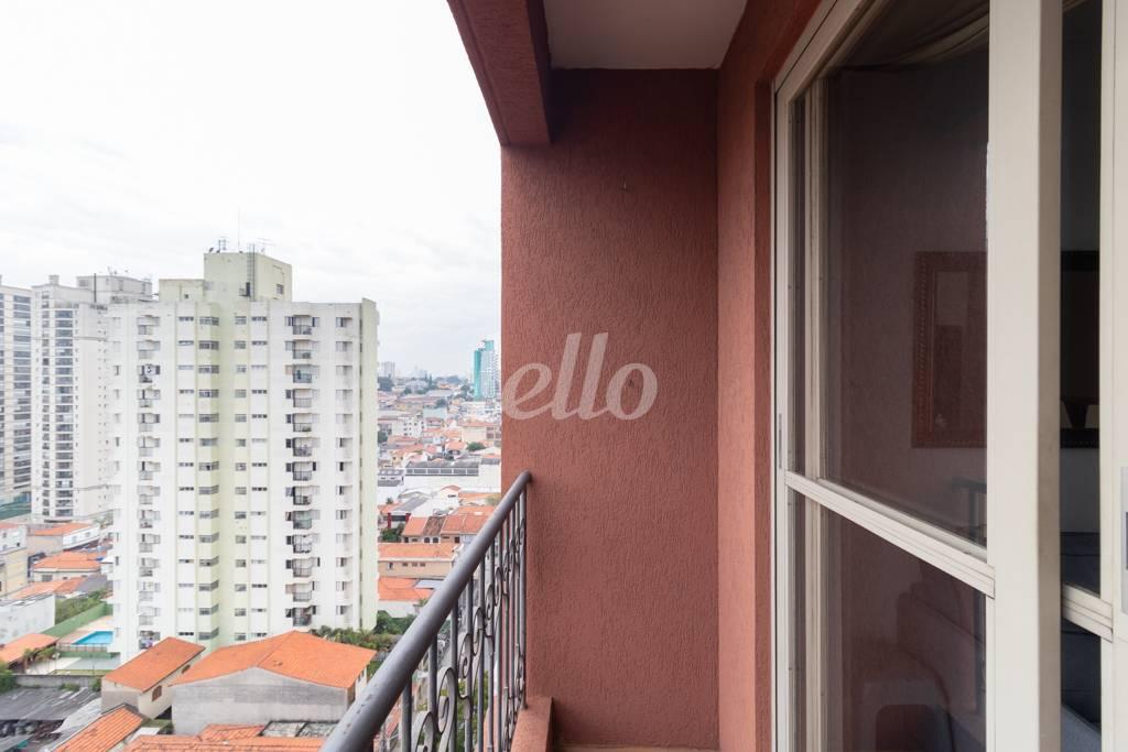 SACADA de Apartamento à venda, Padrão com 63 m², 3 quartos e 1 vaga em Vila Prudente - São Paulo
