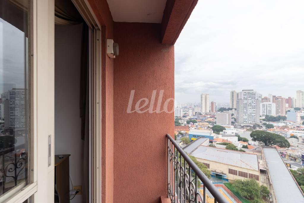 SACADA de Apartamento à venda, Padrão com 63 m², 3 quartos e 1 vaga em Vila Prudente - São Paulo