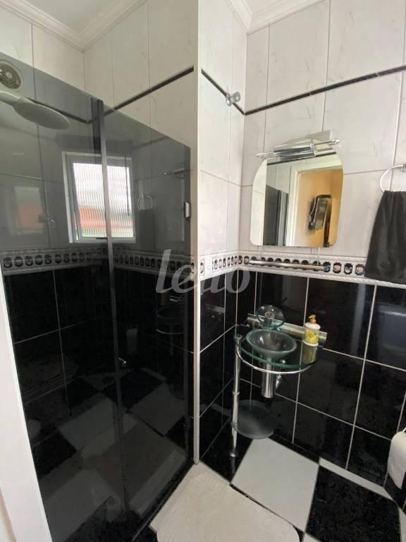BANHEIRO de Apartamento à venda, Padrão com 108 m², 3 quartos e 2 vagas em Vila Bastos - Santo André